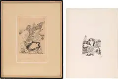 Gastone Breddo, Various subjects, lot of