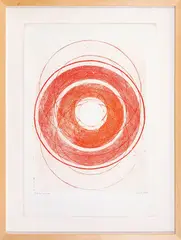 Sara Campesan, Decomposition of a sphere, engraving e.g. single proof