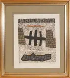 Lojze Spacal, untitled, lithography ex.
