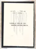 Fausto Melotti, Project, etching ex.