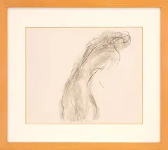 Jean Fautrier, Lespugue, 1942, lithograph