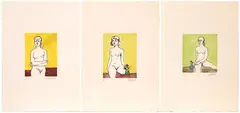 Franco Gentilini, The attraction and charm of the harmonious structure, lot of