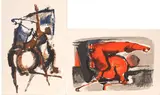 Nag Arnoldi, Various subjects, lot of