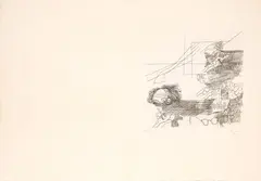 Giuseppe Zigaina, untitled, etching ex.