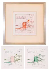 Giosetta Fioroni, "Through the Event" by Andrea Zanzetto, 1988, lot of