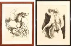 Augusto Murer, Various subjects, 1969, lot of