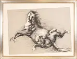 Francesco Messina, Horse, lithography ex.