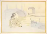 Romano Parmeggiani, Figure, lithography e.g.