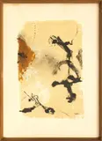 Giuseppe Santomaso, untitled, lithography ex.