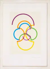 Max Huber, untitled, 1959, lithography ex. XVII/XXX