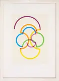 Max Huber, untitled, 1959, lithography ex. XVII/XXX