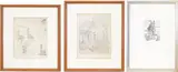 Corrado Balest, Various subjects, lot of