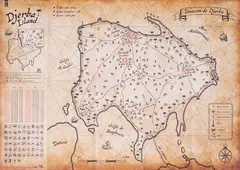 Invader, Map: Invasion of Djerba, map