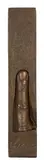 Cesar, The Index, 1973, bronze multiple with gold patina in