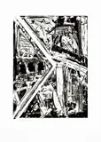 Emilio Vedova, Ciclo "Spagna 75/76: Rottura", 1976, etching and acquatinta es.