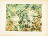 Roberto Sebastian Matta, senza titolo, etching acquatinta es. p.a.