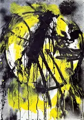 senza titolo by Emilio Vedova, 1991, lithograph es., offered Oct 2018