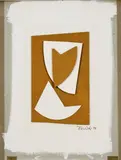 Hans Richter, senza titolo, 1970, mixed media on cardboard (multiplo) es.