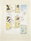 Le mani misteriose by Giorgio de Chirico, 1973, lithograph colorata a mano es. p.d.a., offered Oct 2018