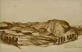 Paesaggio by Lino Bianchi Barriviera, 1939, mixed media on paper, offered Oct 2018