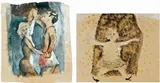 Figure by Mino Maccari, lotto di, offered Oct 2018