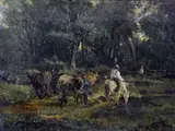 Antonio Fontanesi, Paesaggio