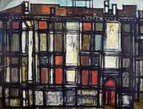Paesaggio a Venezia (Carmini) by Giuseppe Gambino, 1957, oil on canvas, offered Oct 2018