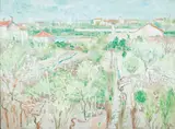 Mario Vellani Marchi, Primavera a Burano, 1936, oil on canvas