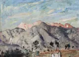 Felice Carena, Paesaggio