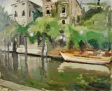 Marco Novati, Veduta di palazzo Clary