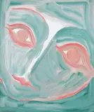 Le grandi teste by Virgilio Guidi, oil on canvas, offered Oct 2018
