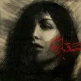 Omar Galliani, In natura, pastelli on panel