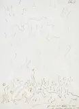 Virgilio Guidi, Tumulti, disegno a ink on paper