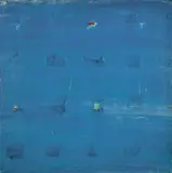 Enrico Bertelli, senza titolo, 1998, oil on canvas