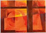 senza titolo by Léon Gischia, oil on paper, offered Oct 2018