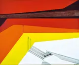 Alvaro Monnini, Spazi colore, 1975, acrilici on canvas