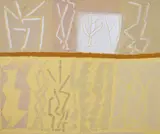 Riccardo Licata, Kos, 2006, oil and mixed media on canvas