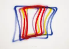 senza titolo by Nelio Sonego, 2006, pittura spray on card, offered Oct 2018