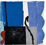 Tommaso Cascella, Orso risuonatore, 1991, mixed media and collage on cardboard