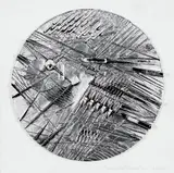 senza titolo by Arnaldo Pomodoro, bassorilievo in bronze argentato es., offered Oct 2018