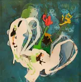 Flemina by Roberto Sebastián Antonio Matta, 1999, Ed., offered Jul 2024