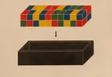 Sergio Lombardo, Composizione, 1970, Esemplare