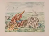 Poseidone by Giorgio de Chirico, offered Jul 2024