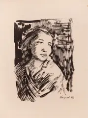 Figura femminile by Domenico Purificato, offered Jul 2024