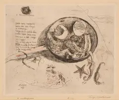 A mezzogiorno by Luigi Bartolini, 1939, offered Jul 2024