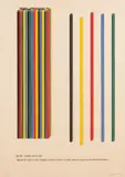 Sergio Lombardo, Aste 1967 - Progetto per 50 aste
