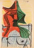 Les Dejeurners by Pablo Picasso, offered Jul 2024