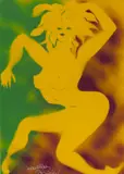 Novella Parigini, Nudo femminile
