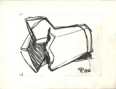 Pierluca, Bozzetto per una scultura di Pierluca