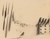 Enzo Cucchi, Senza Titolo